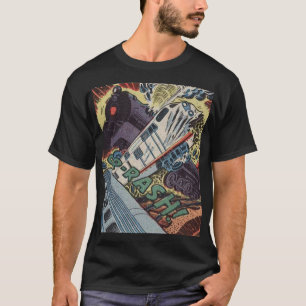 T-shirt Bande dessinée de l'âge d'or