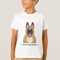 Bande dessinée de Malinois de Belge personnalisée