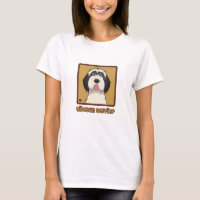 Bande dessinée de Terrier tibétain