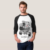 T-shirt bande dessinée de www.AirFoolers.com de *UPDATED* (Devant entier)