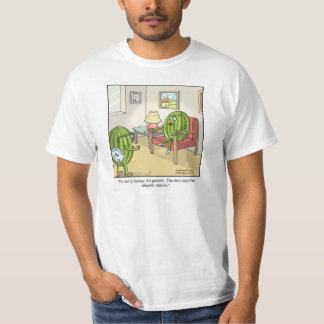 T-shirt Bande dessinée drôle T-chemise-Asperme