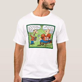 T-shirt Bande dessinée du football d'imaginaire