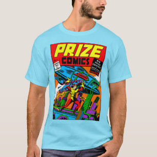 T-shirt Bande dessinée du PRIX des années 1940