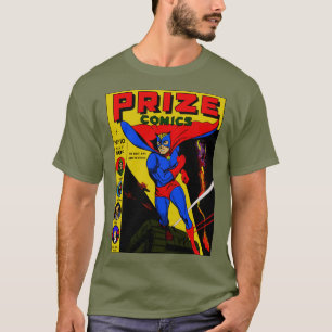 T-shirt Bande dessinée du PRIX des années 1940