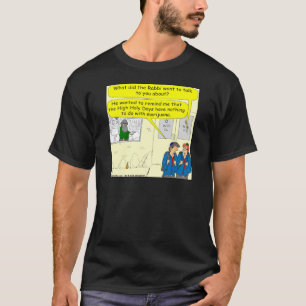 T-shirt bande dessinée élevée de 361 jours saints