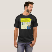 T-shirt bande dessinée élevée de 361 jours saints (Devant entier)