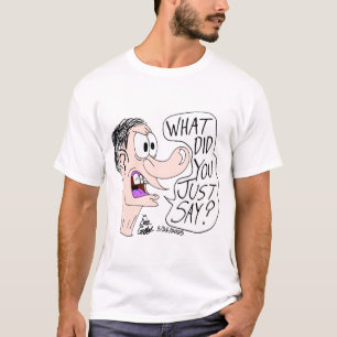 T-shirt Bande dessinée Erica Crooks - Qu'est-ce que vous v