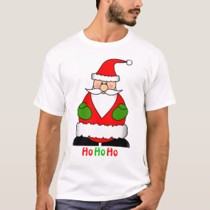 T-shirt Bande dessinée gaie mignonne de vacances de Père