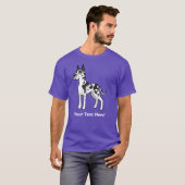 T-shirt Bande dessinée great dane (Devant entier)