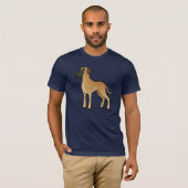 T-shirt Bande dessinée great dane (Devant entier)