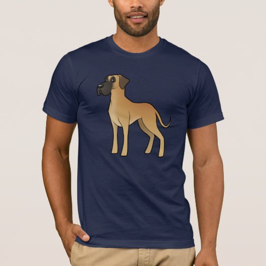 T-shirt Bande dessinée great dane (Devant)