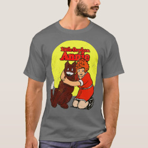 T-shirt Bande dessinée Little Orphan Annie