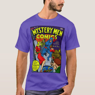 T-shirt Bande dessinée masculine Mystery des année