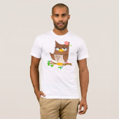 T-shirt Bande dessinée mignonne d'Olivia VonHoot sur le (Devant entier)