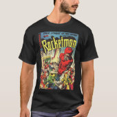 T-shirt Bande dessinée rétro - Rocketman (Devant)