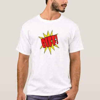 T-shirt Bande dessinée SFX de coup de poing