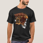 T-shirt Bande dessinée Steampunk (Devant)