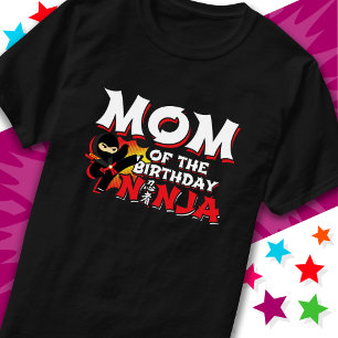 T-shirt Bande dessinée Style Party Maman of the Birthday N