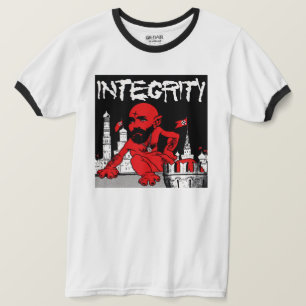 T-shirt Bande d'intégrité vintage