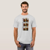 T-shirt Bande d'OHN - ne pas abandonner le menu de @ss (Devant entier)