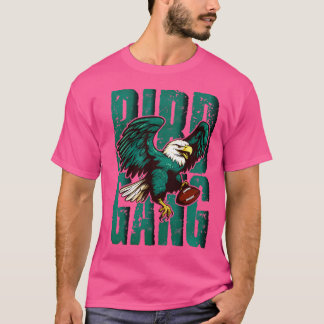 T-shirt Bande d'oiseaux rétro Philadelphie Eagles