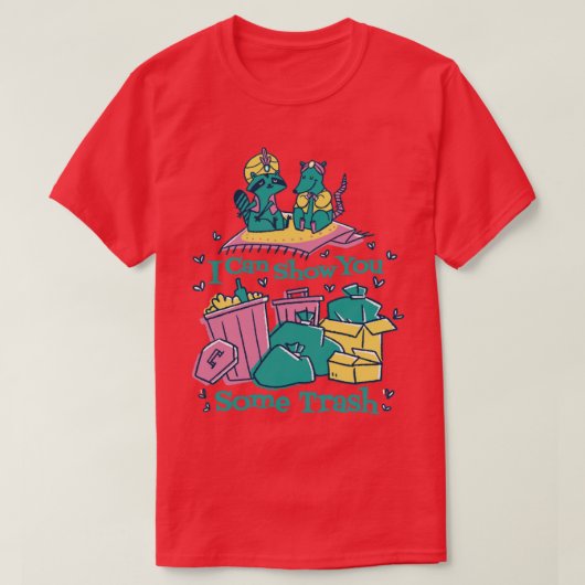 T-shirt Bande d'ordures (Design devant)