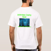 T-shirt Bande du comté de Robertson (Dos)