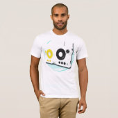 T-shirt Bande du DJ (Devant entier)