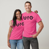 T-shirt Bande du logo Ufo (Unisexe)