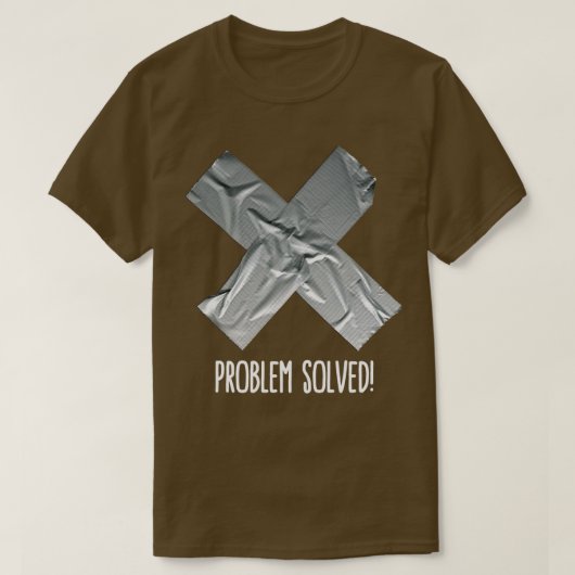 T-shirt Bande Duct résolue (Design devant)
