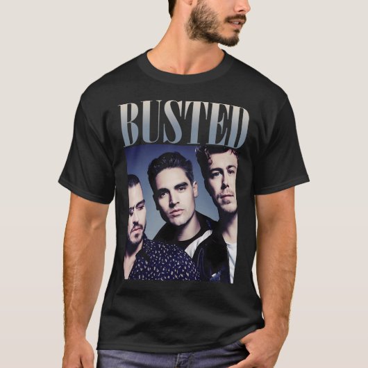 T-shirt Bande enregistrée (Devant)