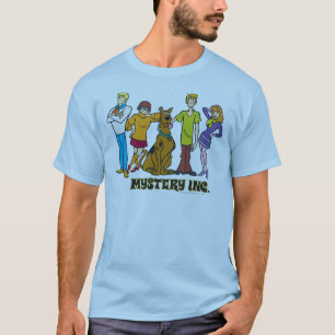 T-shirt Bande entière 12 Mystery Inc