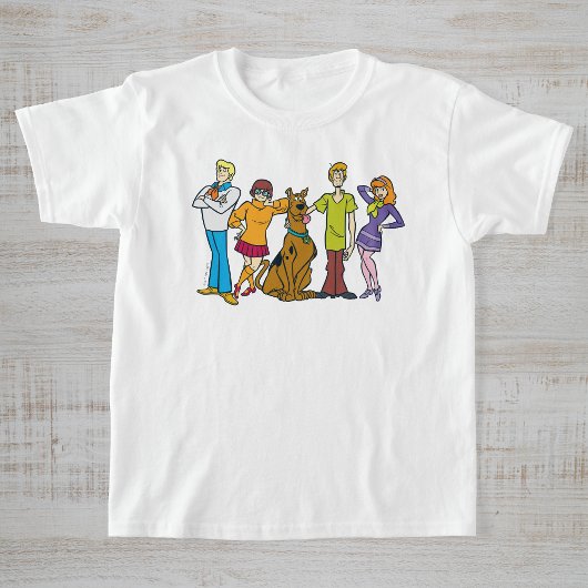 T-shirt Bande entière 14 Mystery Inc
