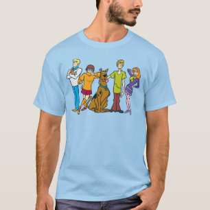 T-shirt Bande entière 14 Mystery Inc