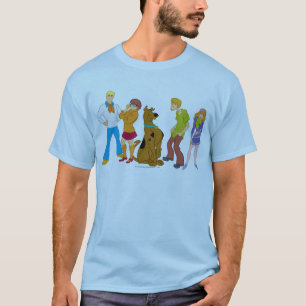 T-shirt Bande entière 15 Mystery Inc