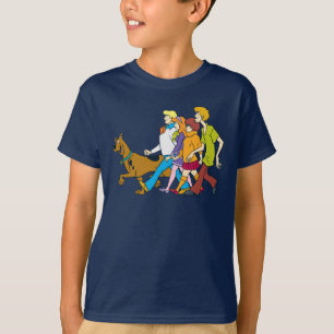 T-shirt Bande entière 18 Mystery Inc