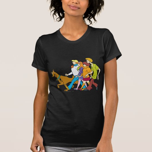 T-shirt Bande entière 18 Mystery Inc (Devant)