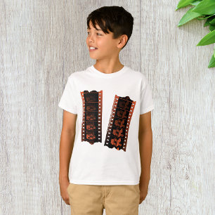 T-shirt Bande film négative