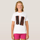 T-shirt Bande film négative (Devant entier)