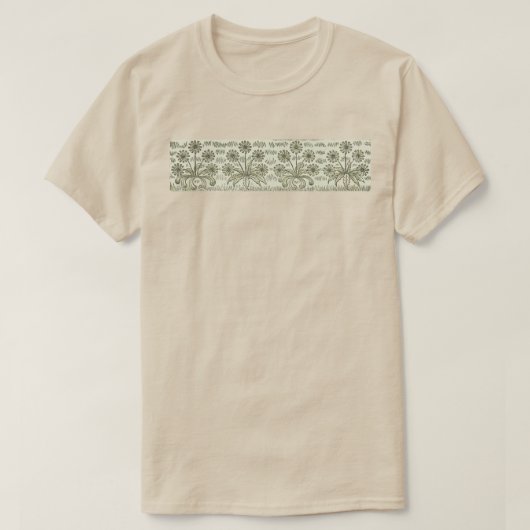 T-shirt Bande florale (Design devant)