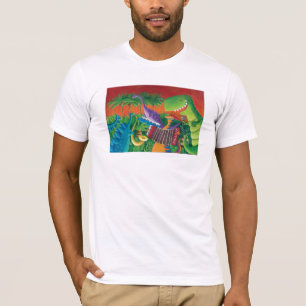 T-shirt Bande géniale de dinosaure