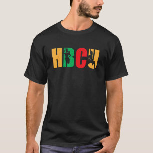 T-shirt Bande HBCU Historique Black College Alumni Cadeau