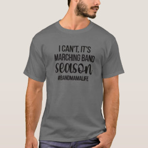 T-shirt Bande Mama Vie Marching Bande Maman Marching Bande