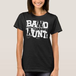T-shirt Bande Marche Tante Fière Bande Marche Tante
