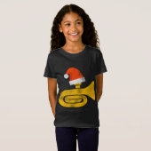 T-Shirt Bande Marching Funny Tuba (Devant entier)