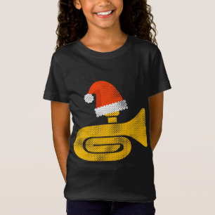 T-Shirt Bande Marching Funny Tuba
