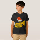 T-shirt Bande Marching Funny Tuba (Devant entier)