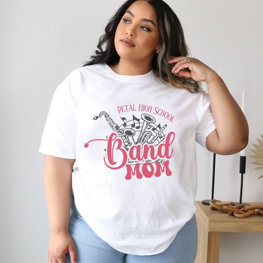 T-shirt Bande mère personnalisable