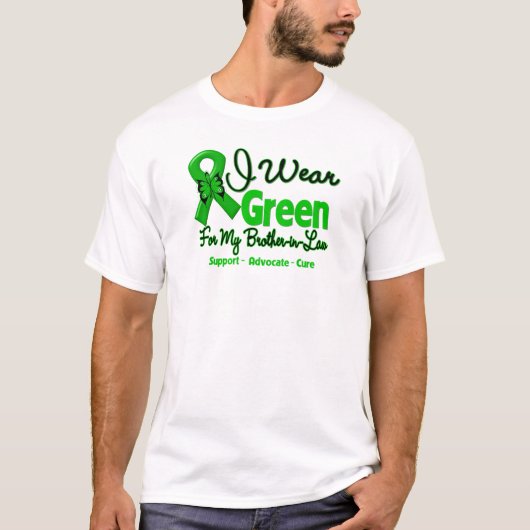 T-shirt Bande-mère - Ruban de sensibilisation à l'environn (Devant)
