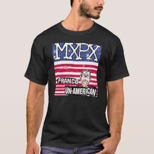 T-shirt bande mxpx